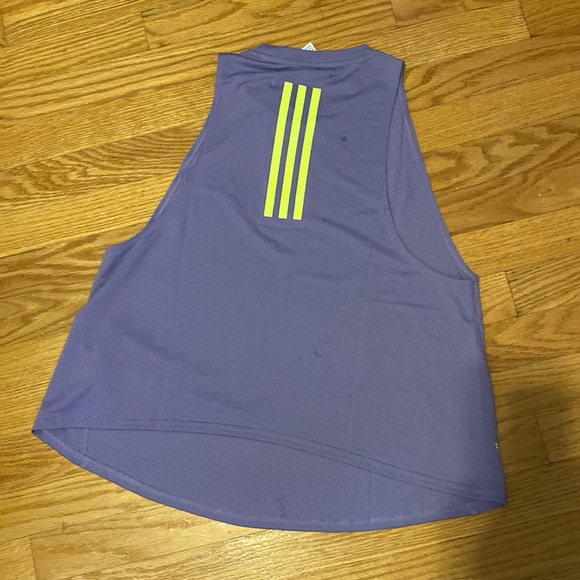 adidas Tops Adidas Boston Marathon 22 Carrera Tank Lilac Size S Nwt